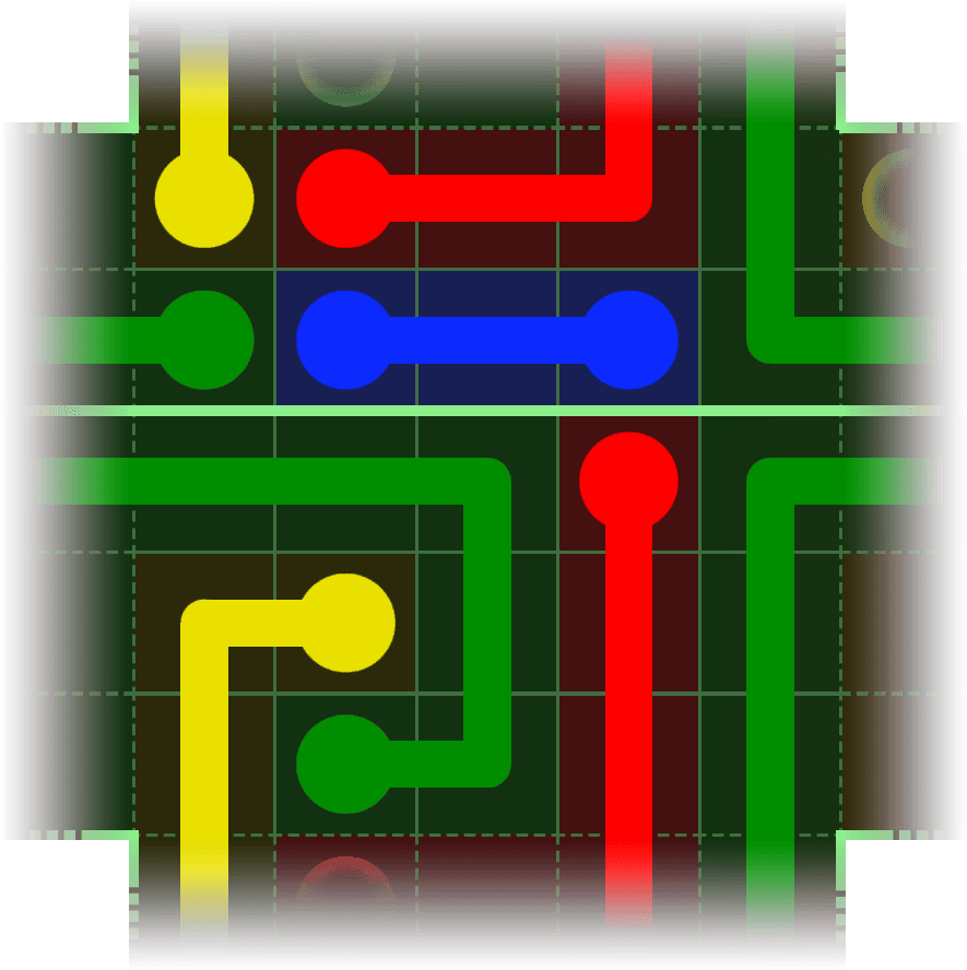 Flow Free Warps 2273 Solution