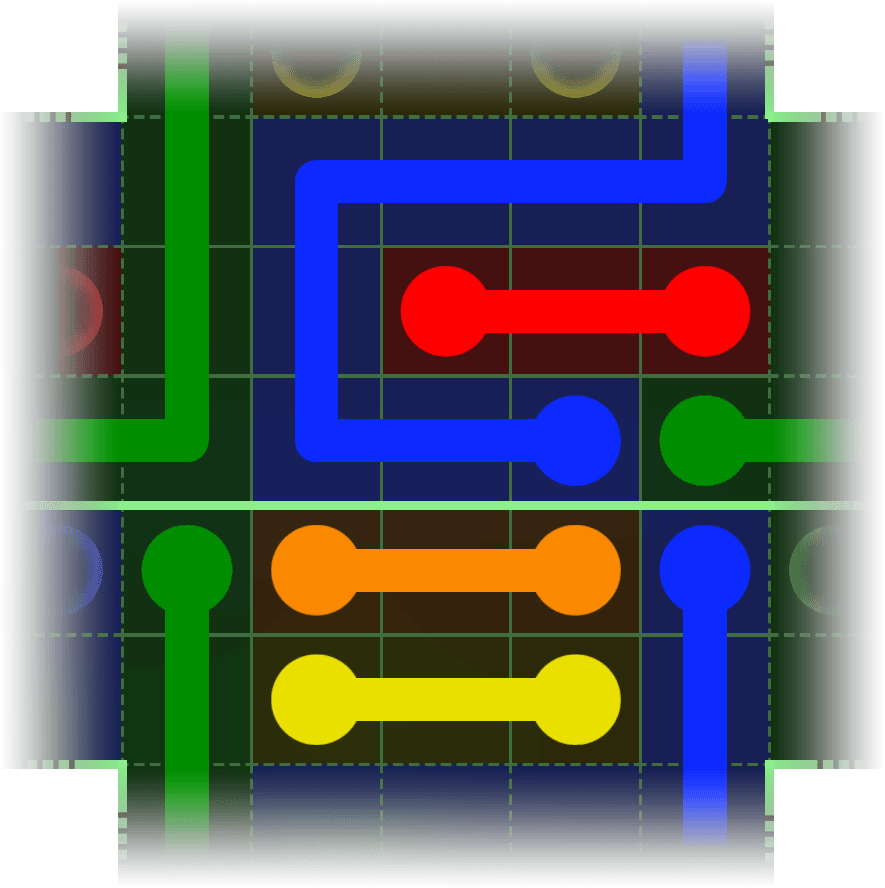 Flow Free Warps 2274 Solution