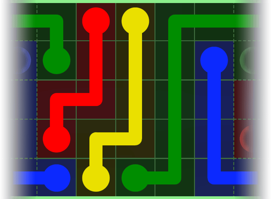 Flow Free Warps 2276 Solution
