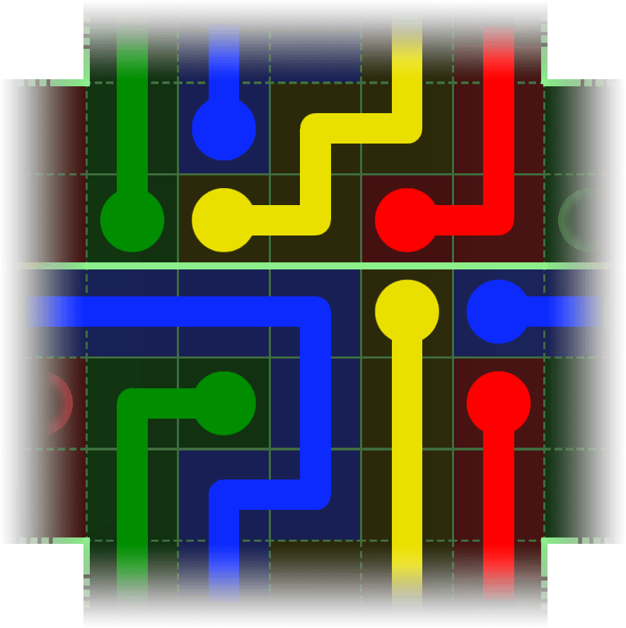 Flow Free Warps 2278 Solution