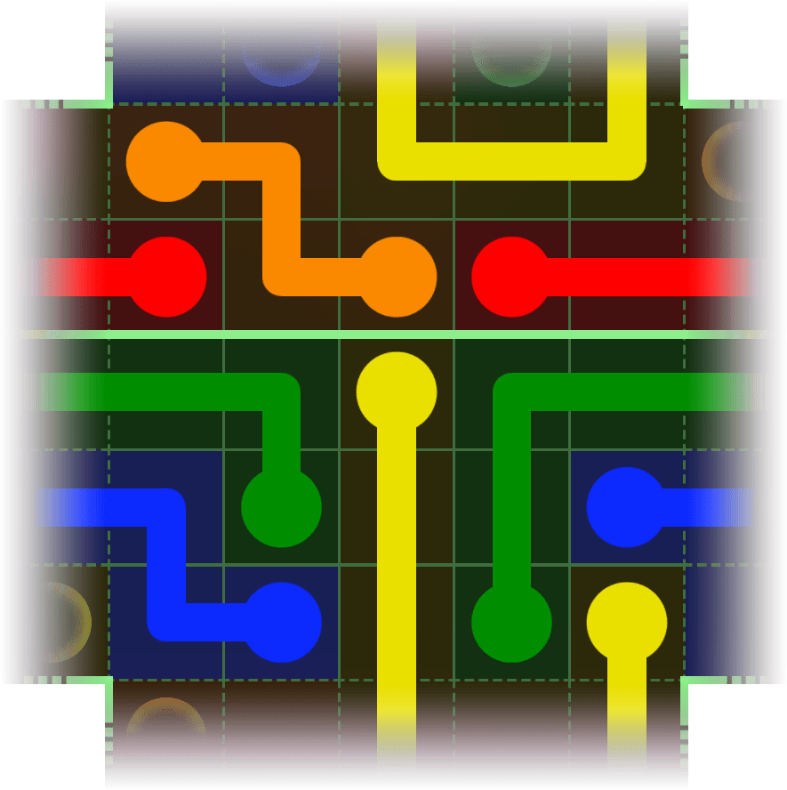 Flow Free Warps 2253 Solution