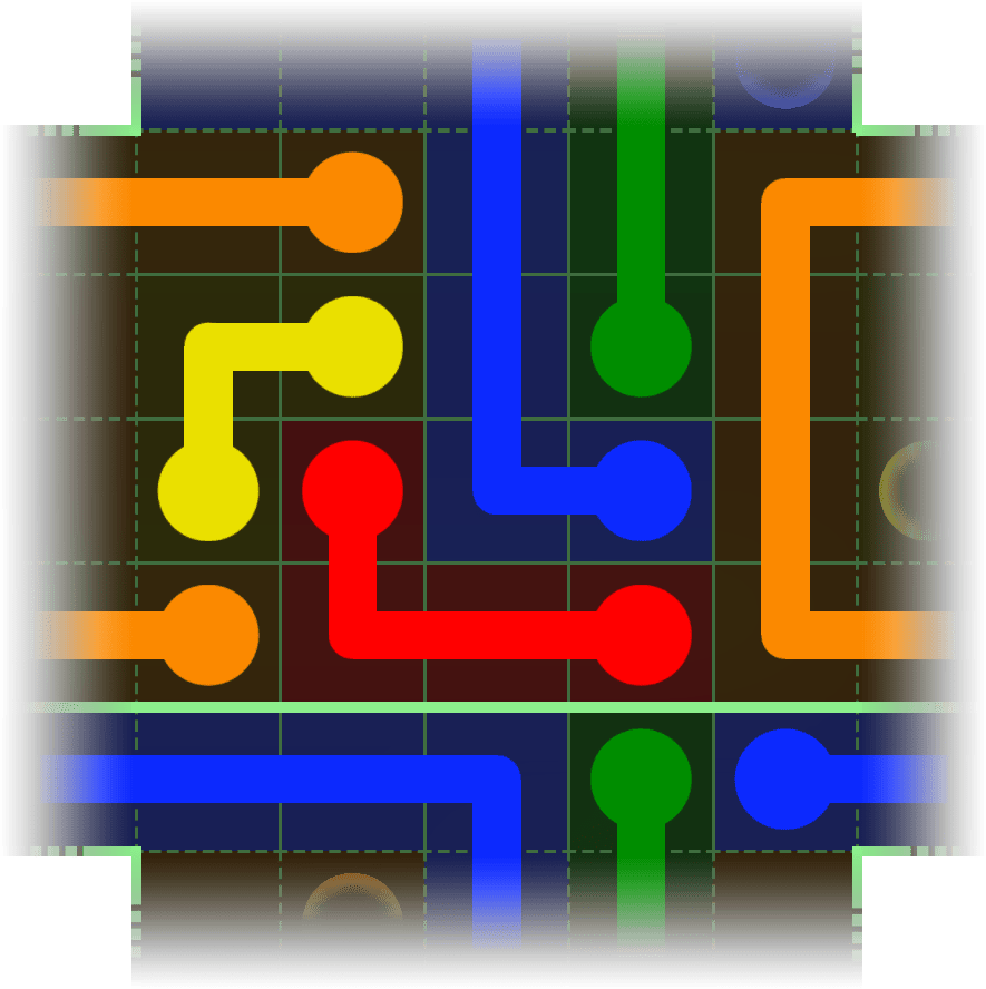 Flow Free Warps 2280 Solution