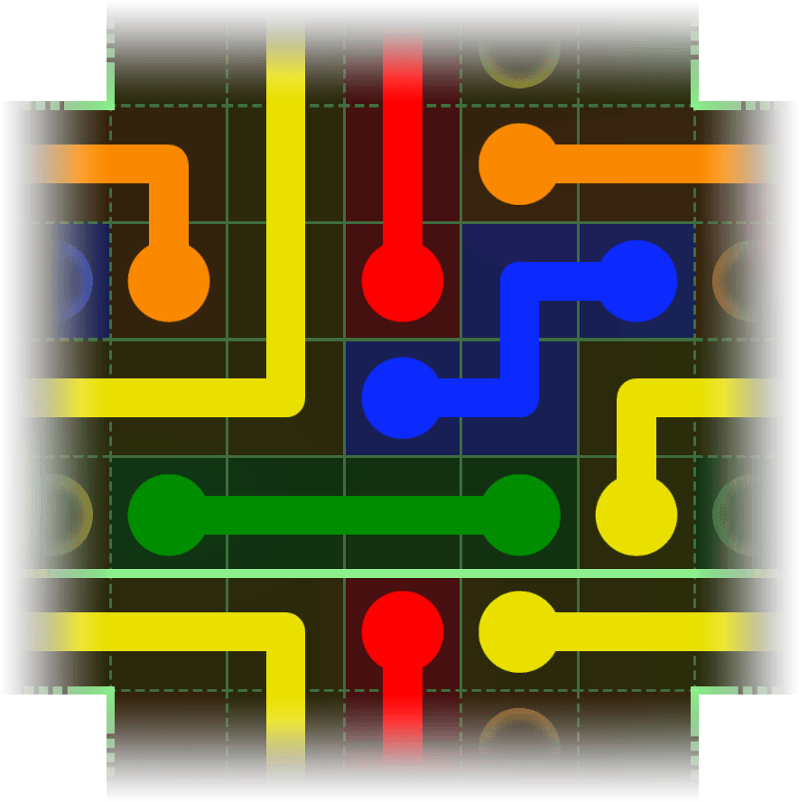 Flow Free Warps 2255 Solution