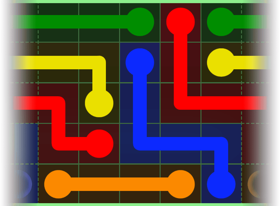Flow Free Warps 2256 Solution