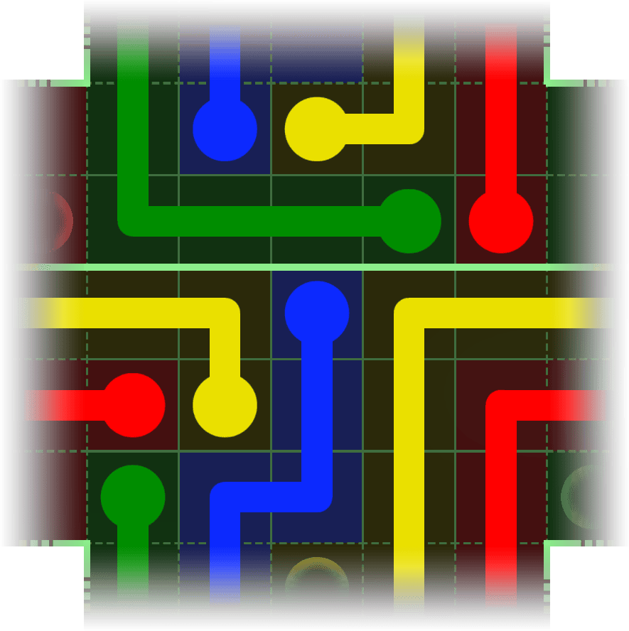 Flow Free Warps 2258 Solution