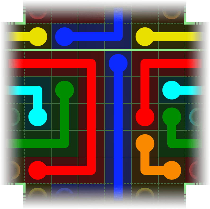 Flow Free Warps 2282 Solution