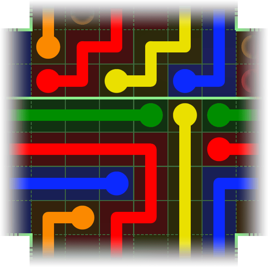 Flow Free Warps 2283 Solution