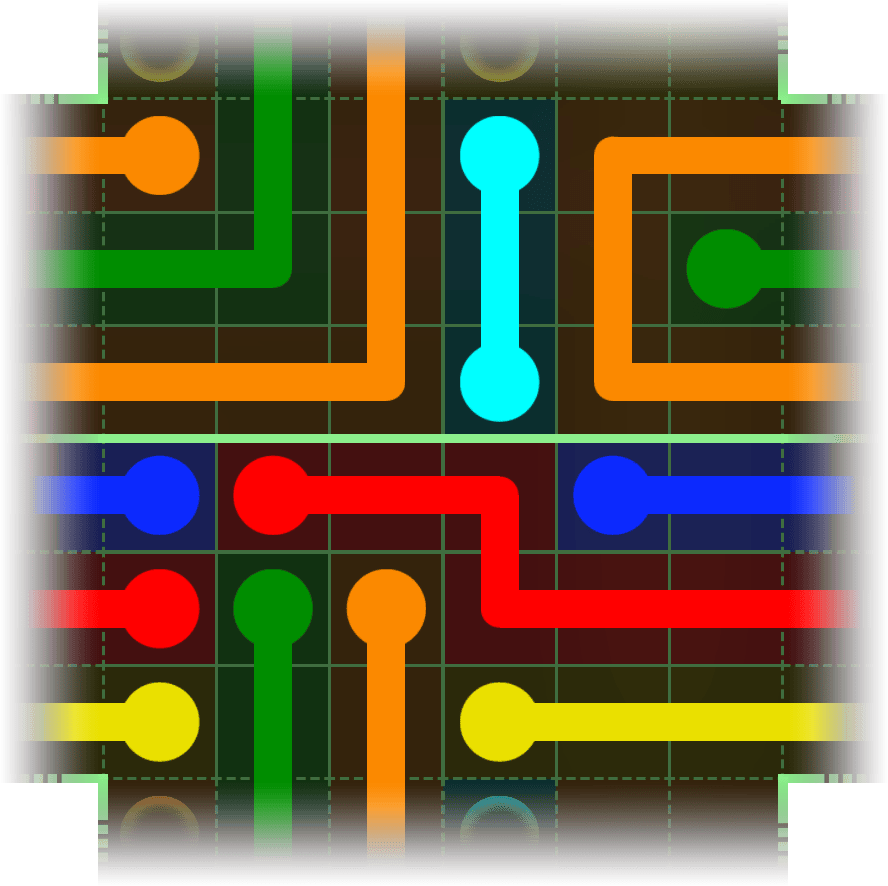 Flow Free Warps 2284 Solution