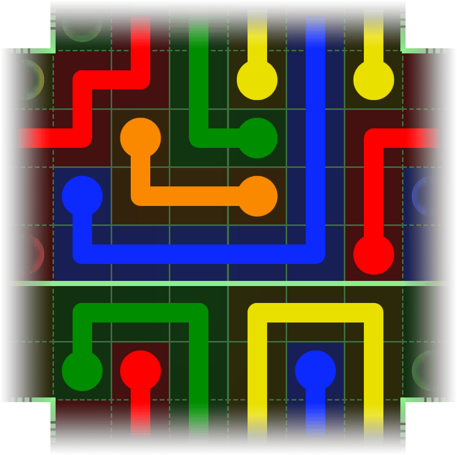 Flow Free Warps 2285 Solution