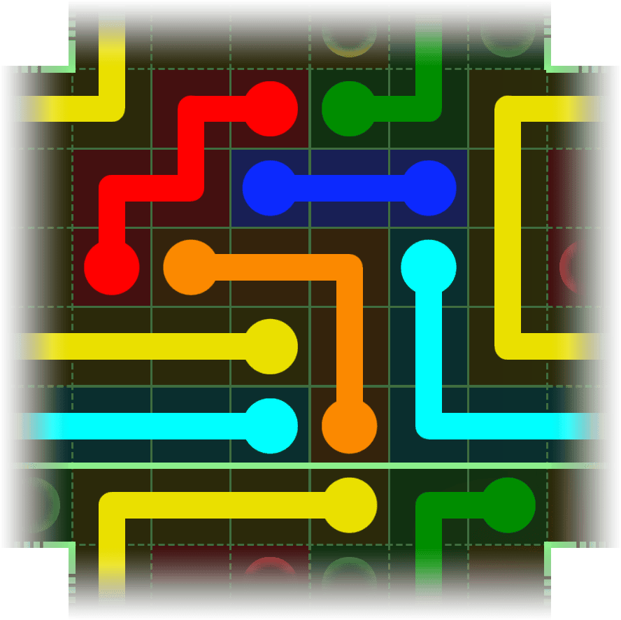 Flow Free Warps 2286 Solution