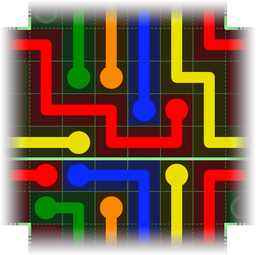 Flow Free Warps 2291 Solution