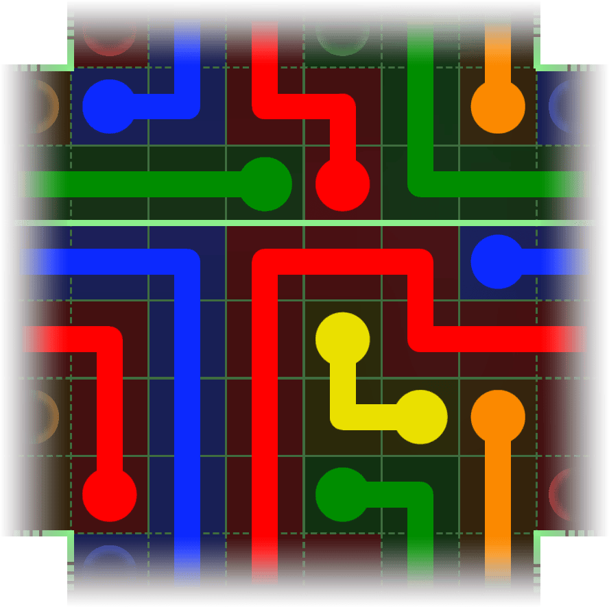 Flow Free Warps 2295 Solution
