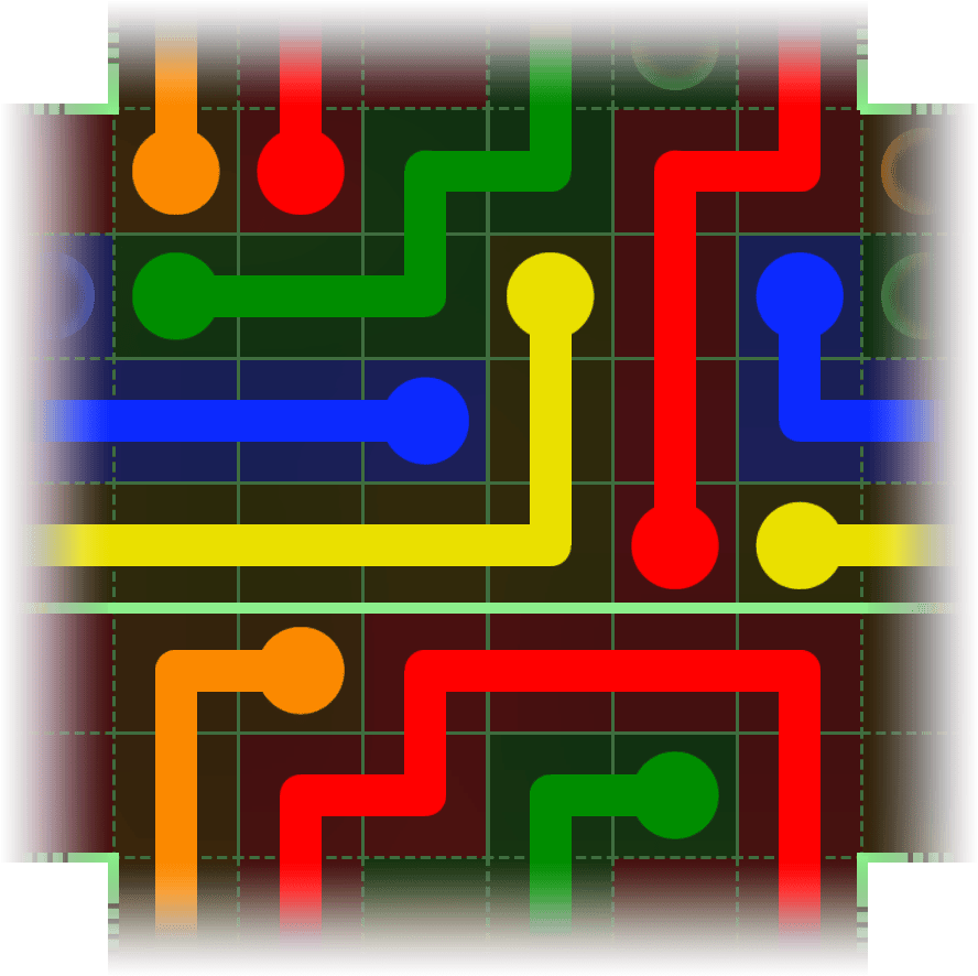 Flow Free Warps 2297 Solution