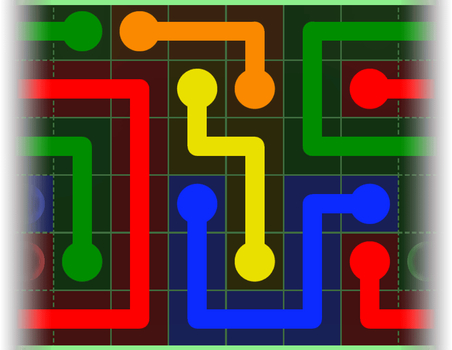 Flow Free Warps 2305 Solution