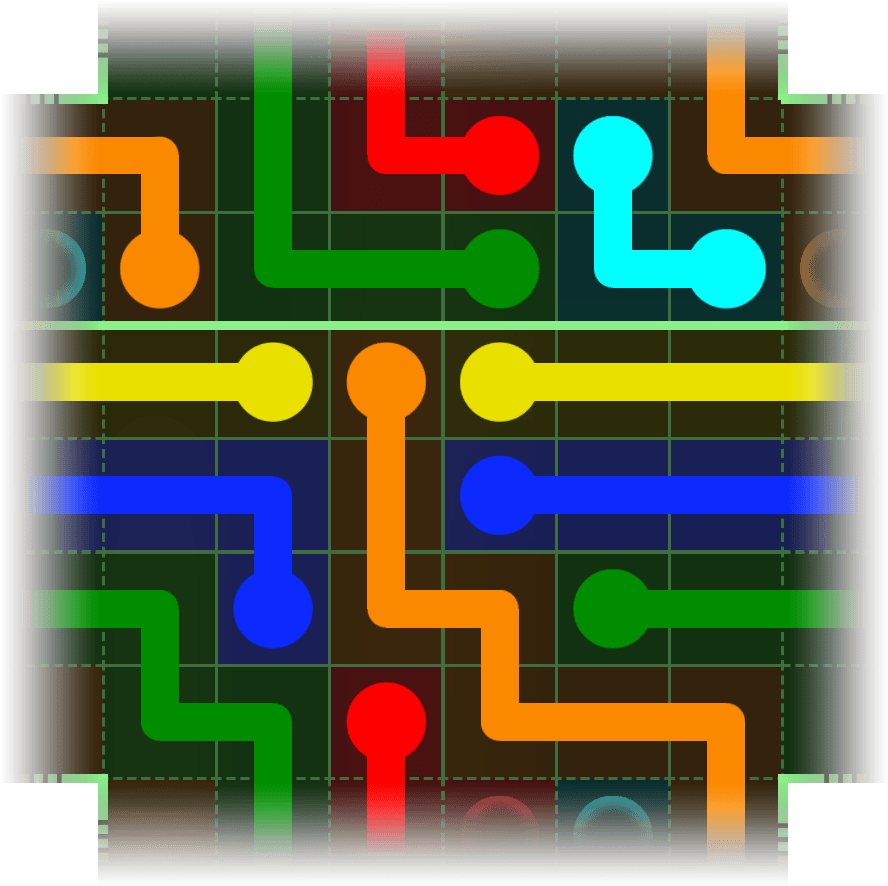 Flow Free Warps 2307 Solution