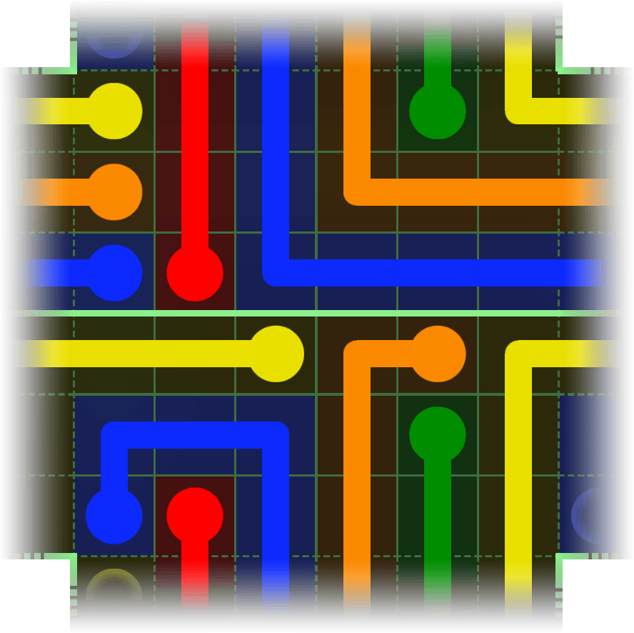 Flow Free Warps 2308 Solution