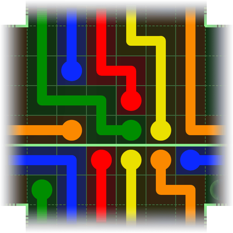 Flow Free Warps 2309 Solution