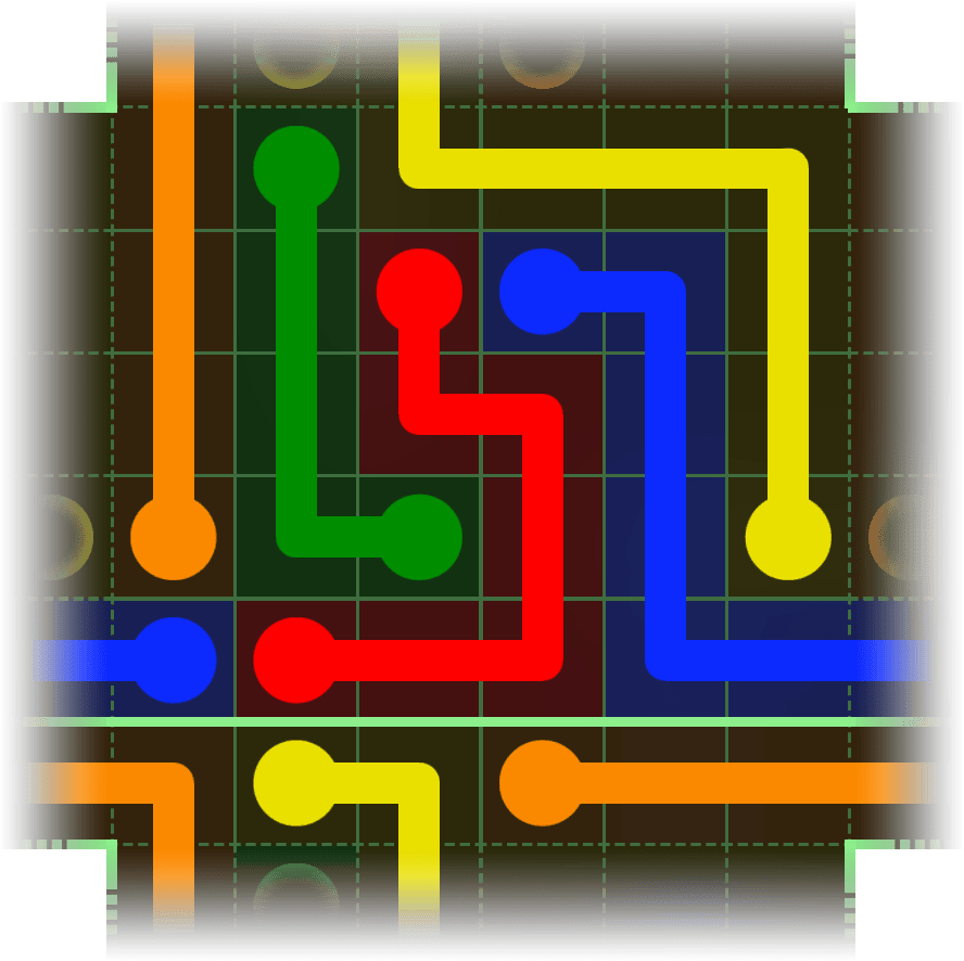 Flow Free Warps 2310 Solution