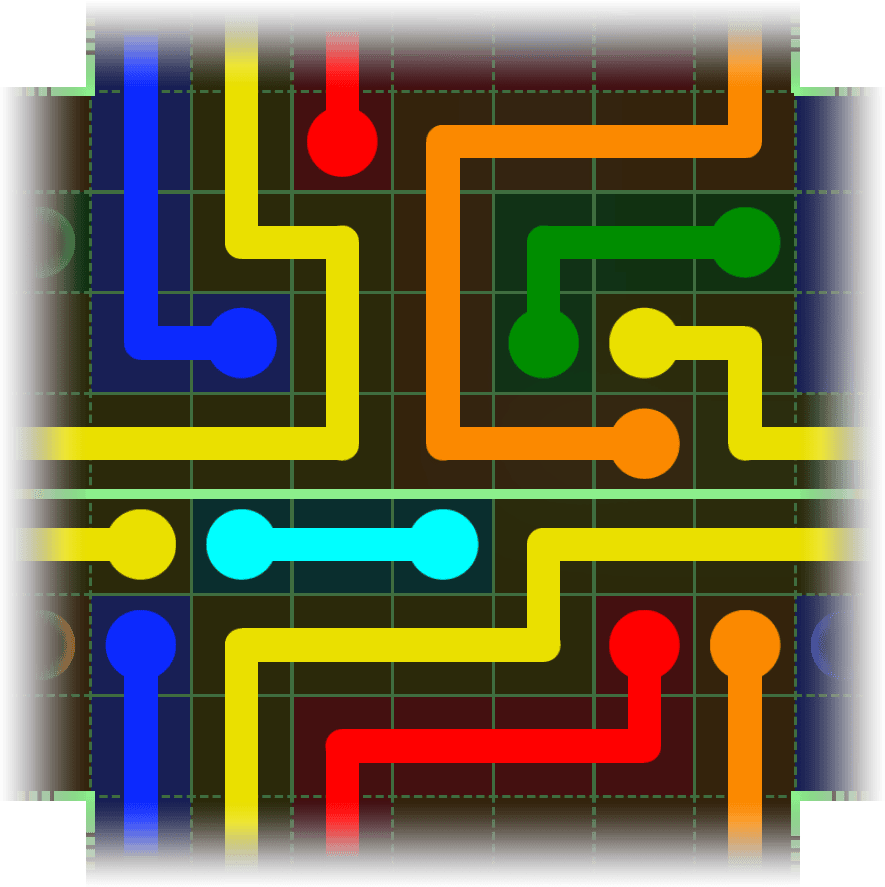 Flow Free Warps 2315 Solution