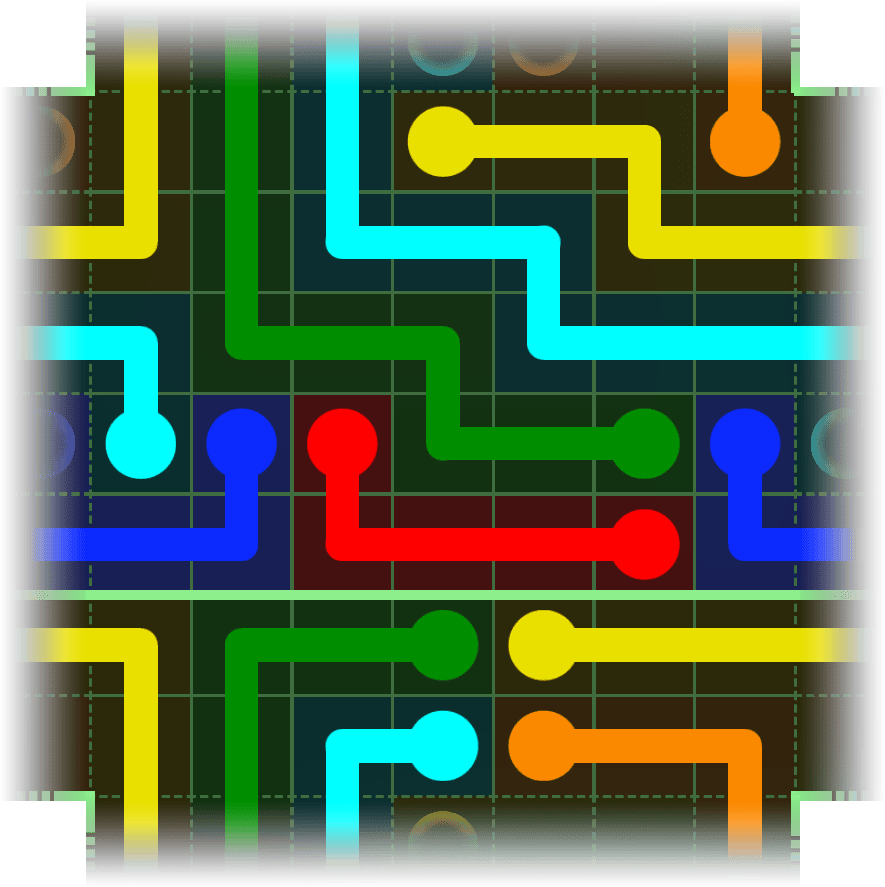 Flow Free Warps 2316 Solution