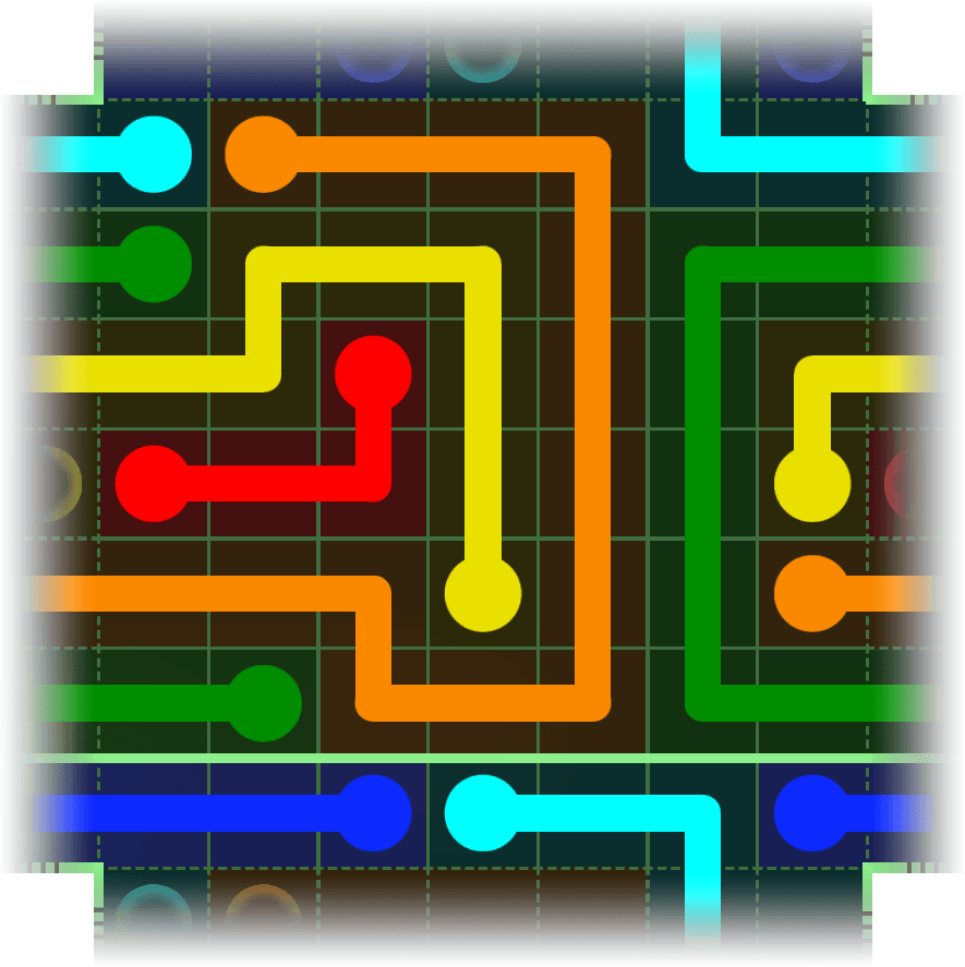 Flow Free Warps 2317 Solution