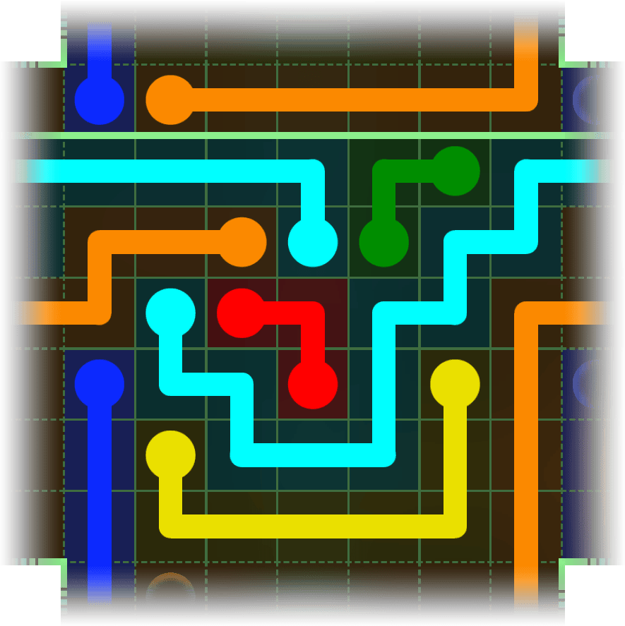 Flow Free Warps 2319 Solution