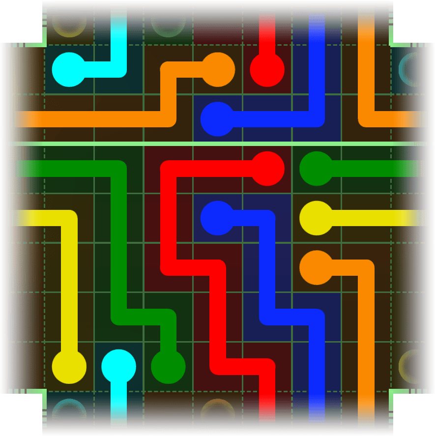 Flow Free Warps 2320 Solution