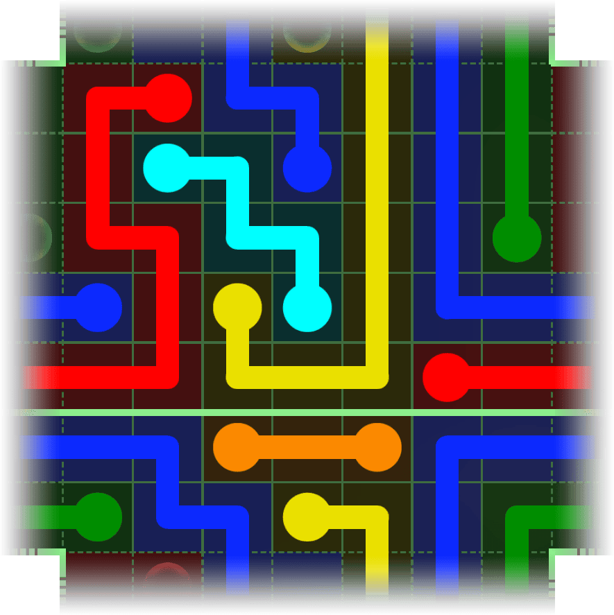 Flow Free Warps 2323 Solution