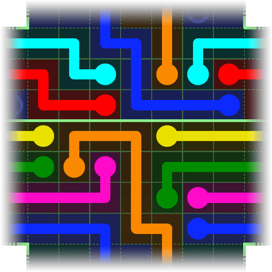 Flow Free Warps 2328 Solution