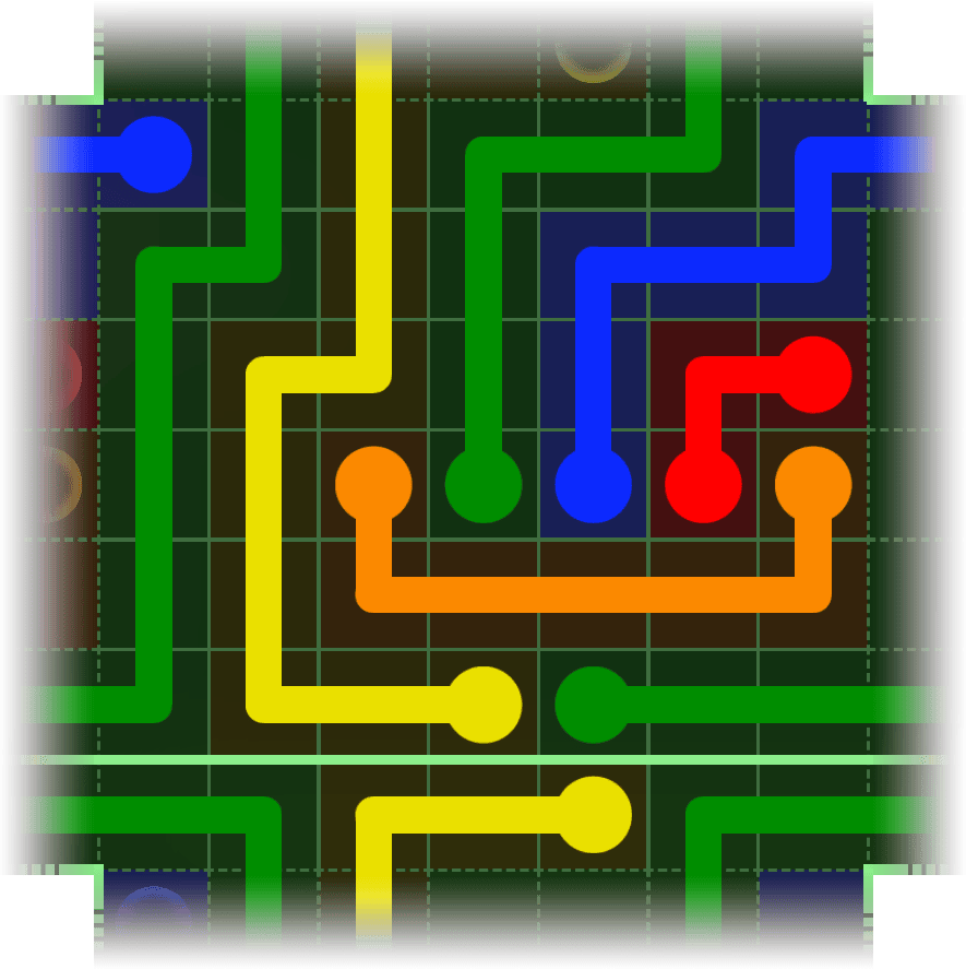 Flow Free Warps 2331 Solution