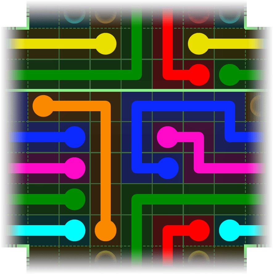 Flow Free Warps 2334 Solution