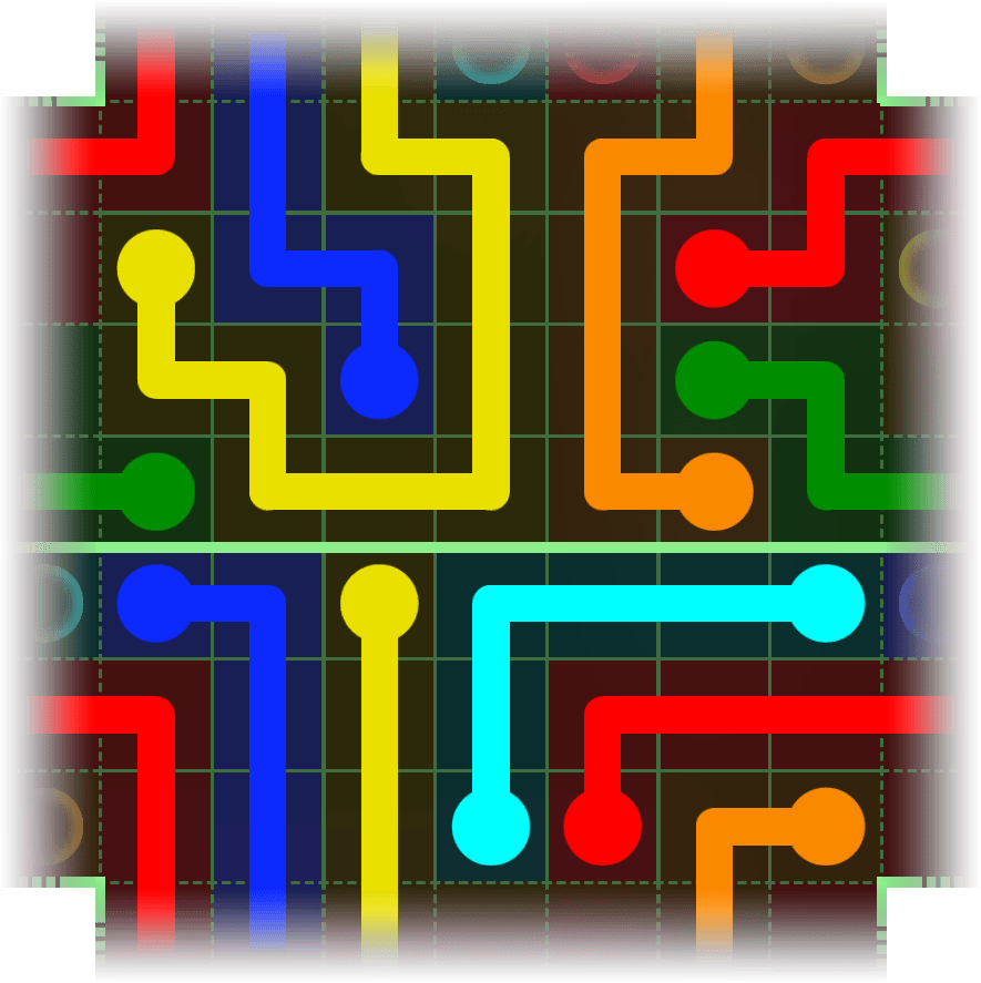 Flow Free Warps 2336 Solution