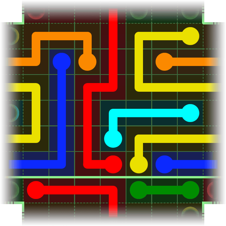 Flow Free Warps 2338 Solution