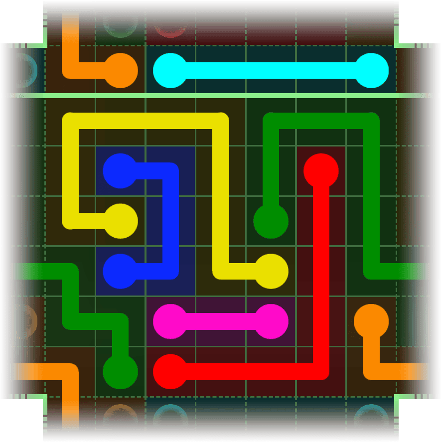 Flow Free Warps 2340 Solution