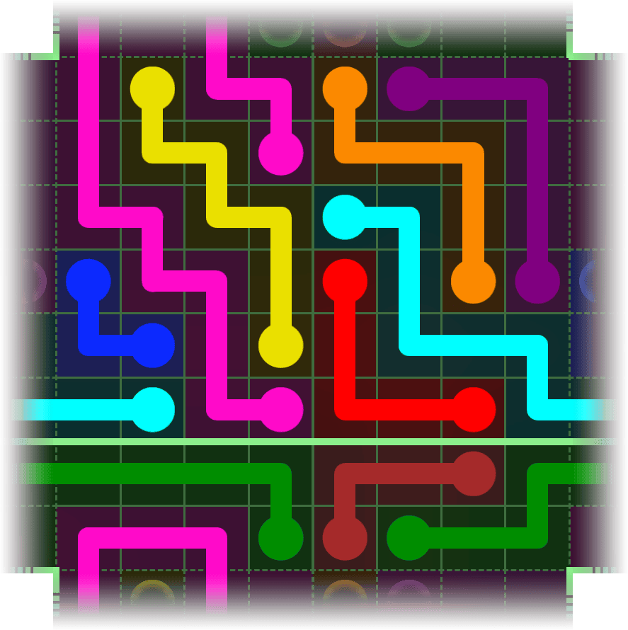 Flow Free Warps 2353 Solution