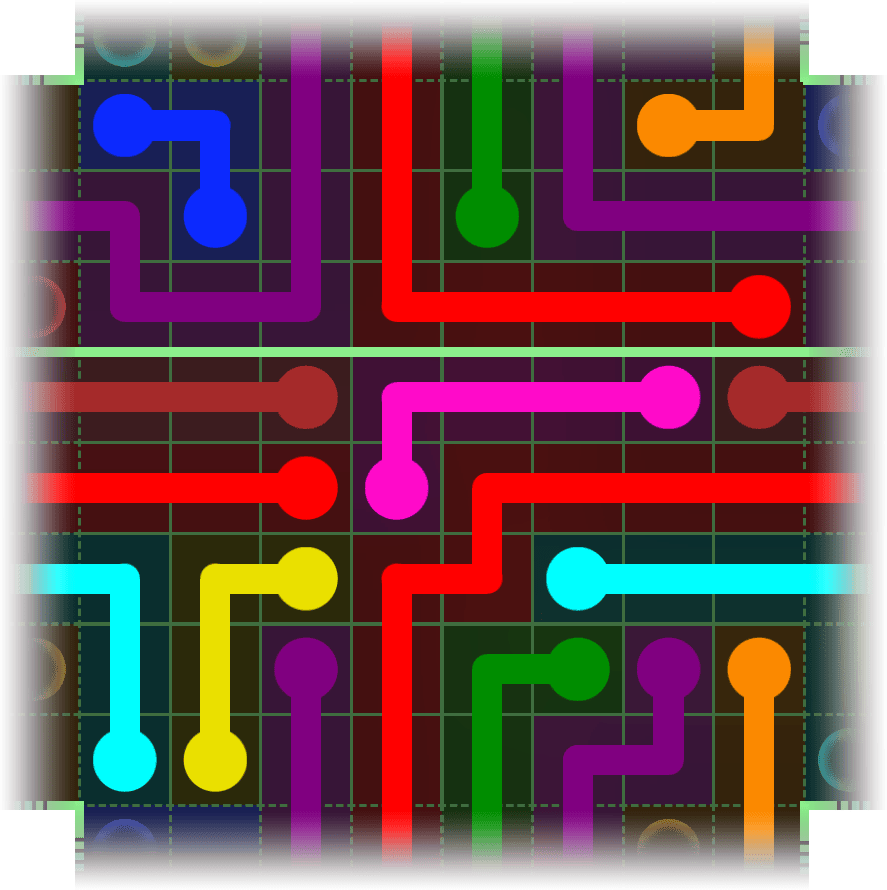 Flow Free Warps 2358 Solution