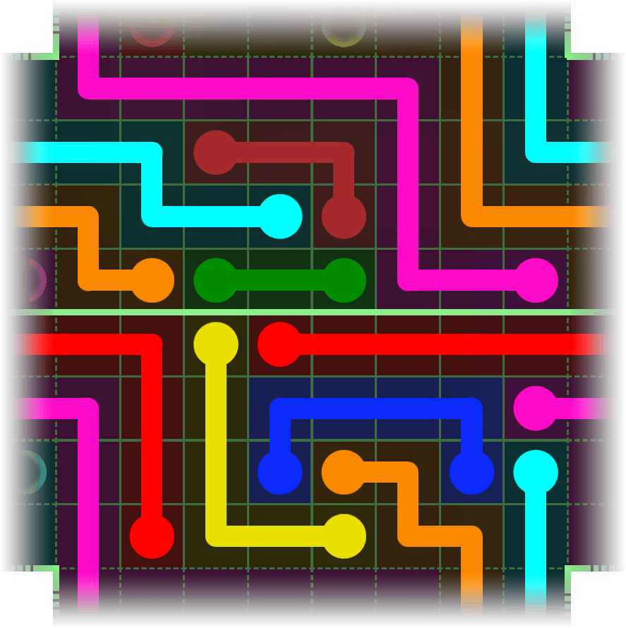 Flow Free Warps 2359 Solution