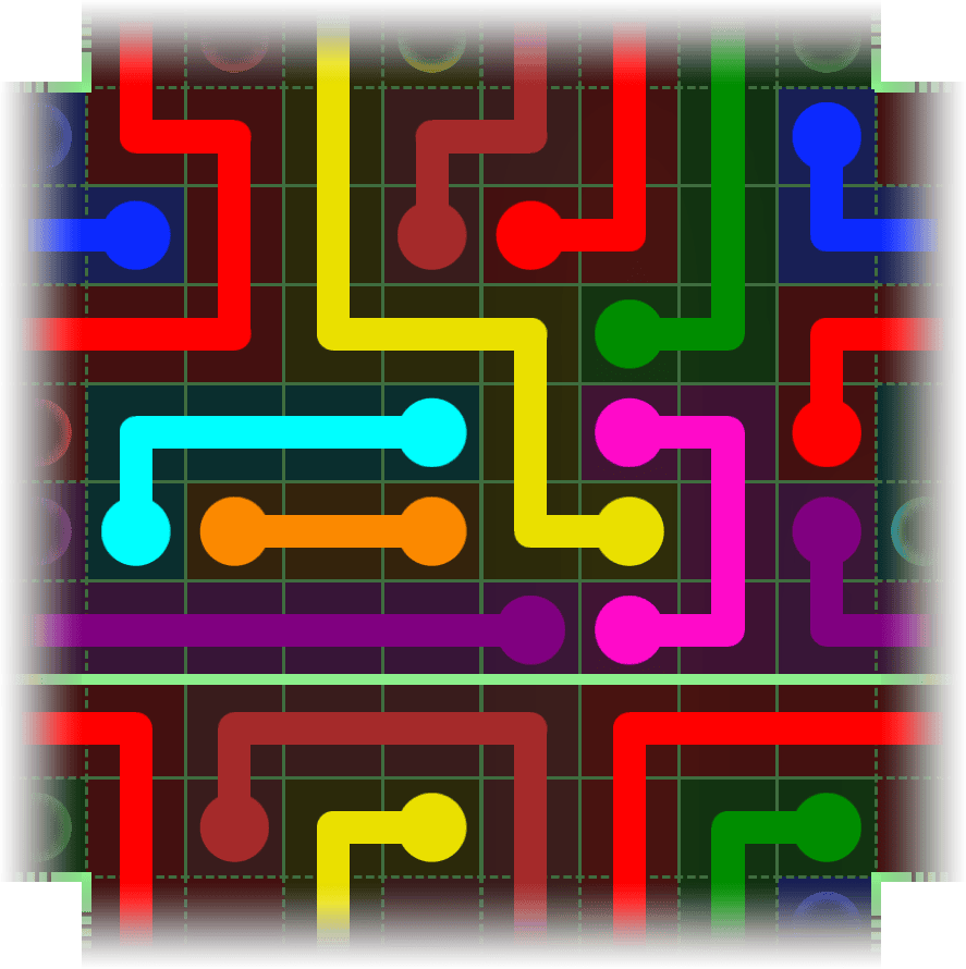 Flow Free Warps 2369 Solution