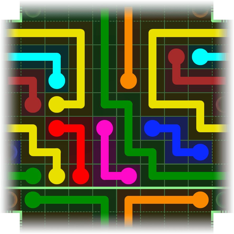 Flow Free Warps 2346 Solution