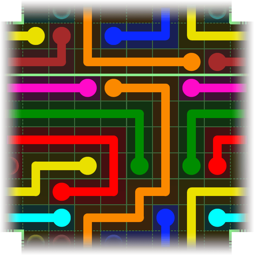 Flow Free Warps 2349 Solution