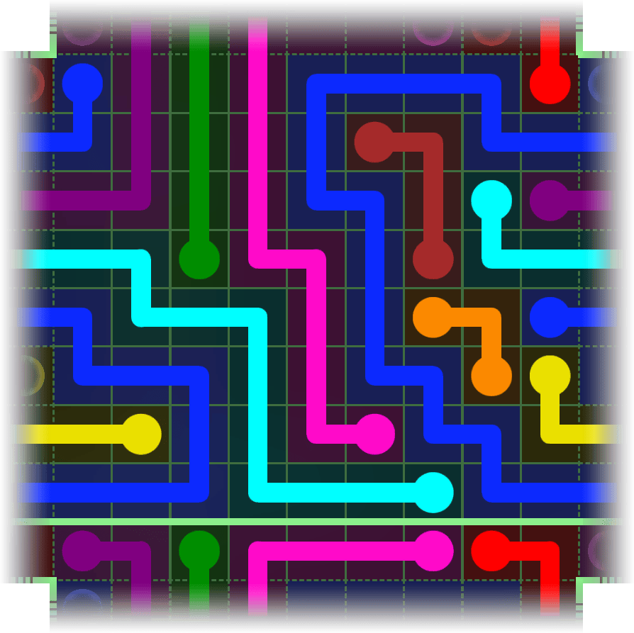 Flow Free Warps 2379 Solution