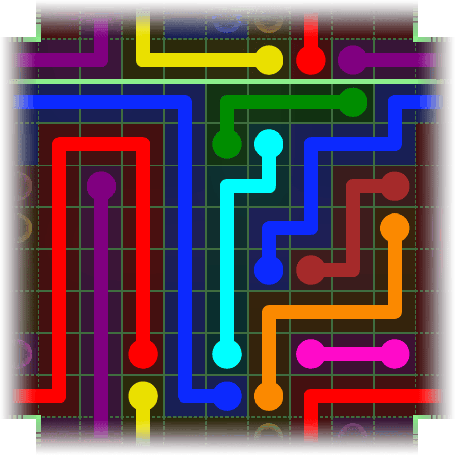 Flow Free Warps 2381 Solution