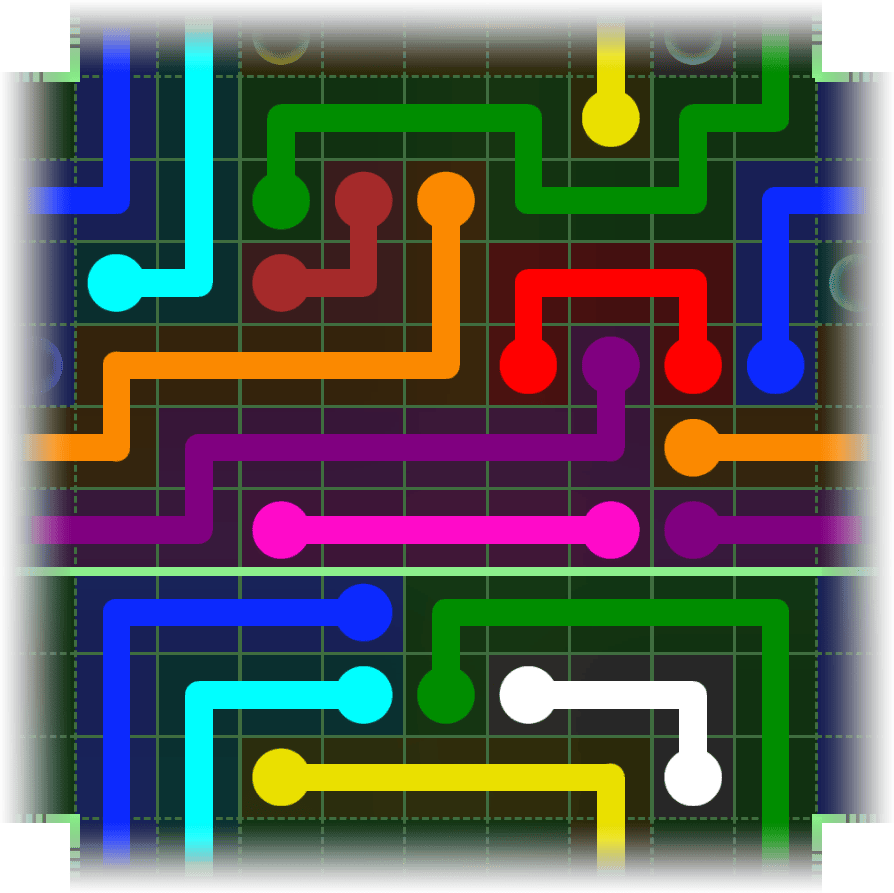 Flow Free Warps 2386 Solution