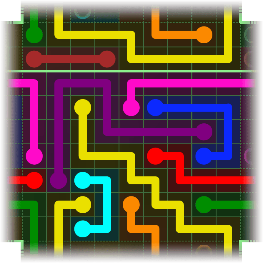 Flow Free Warps 2391 Solution