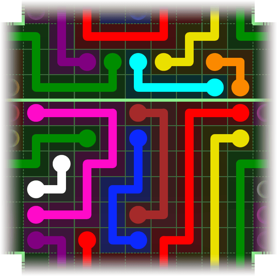 Flow Free Warps 2392 Solution