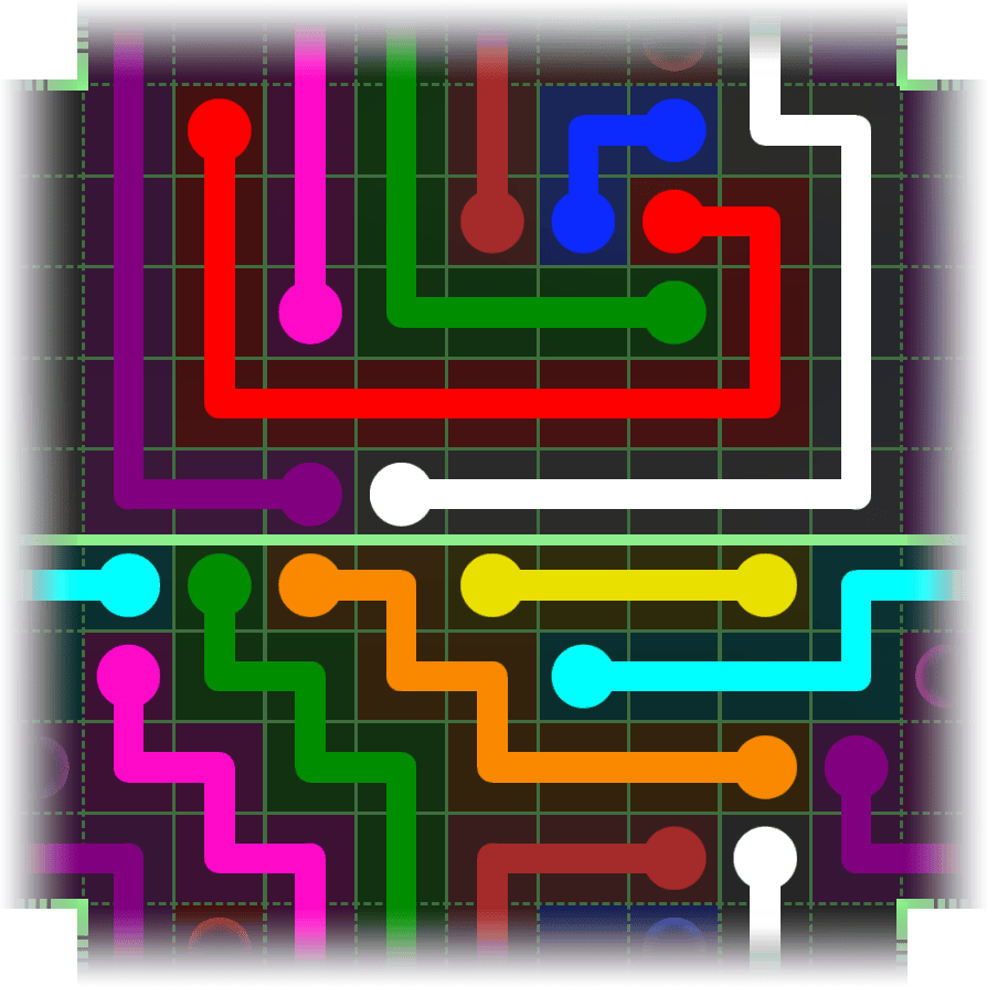 Flow Free Warps 2394 Solution