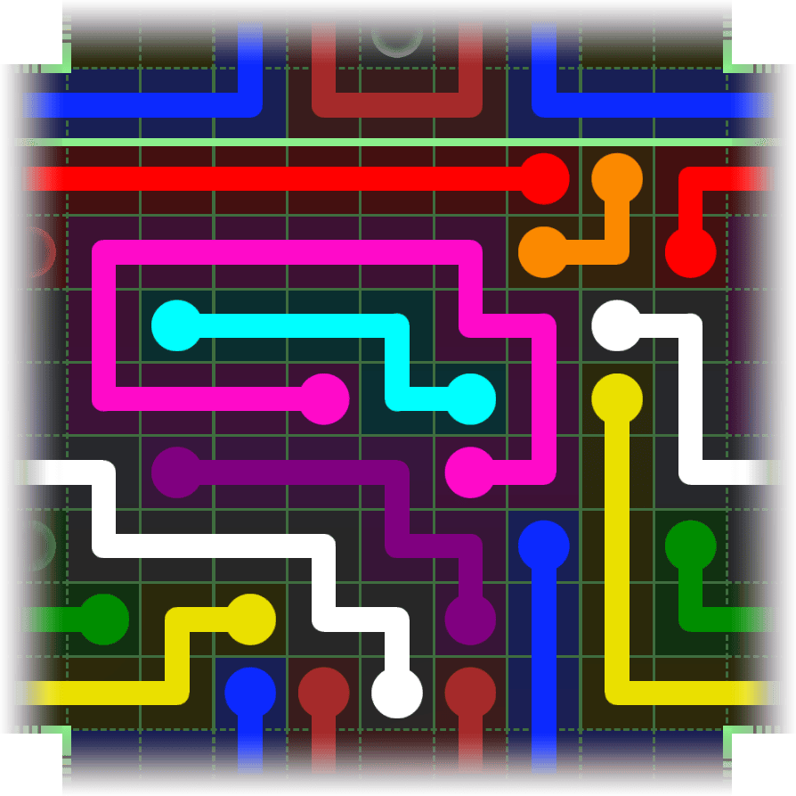 Flow Free Warps 2399 Solution