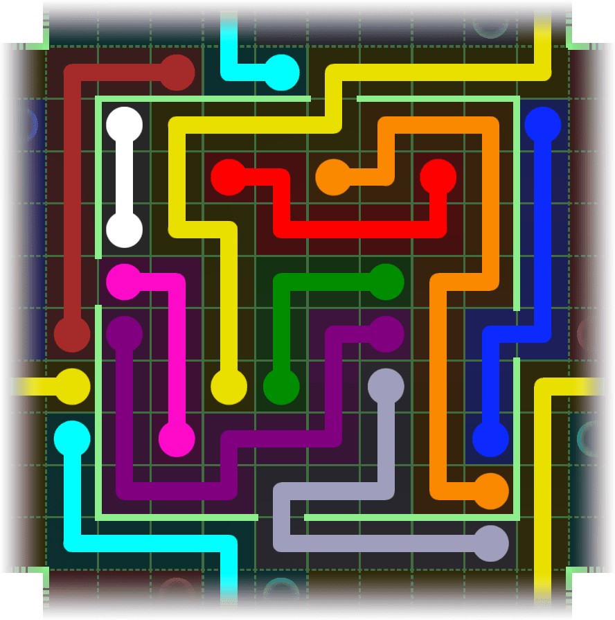 Flow Free Warps 2506 Solution