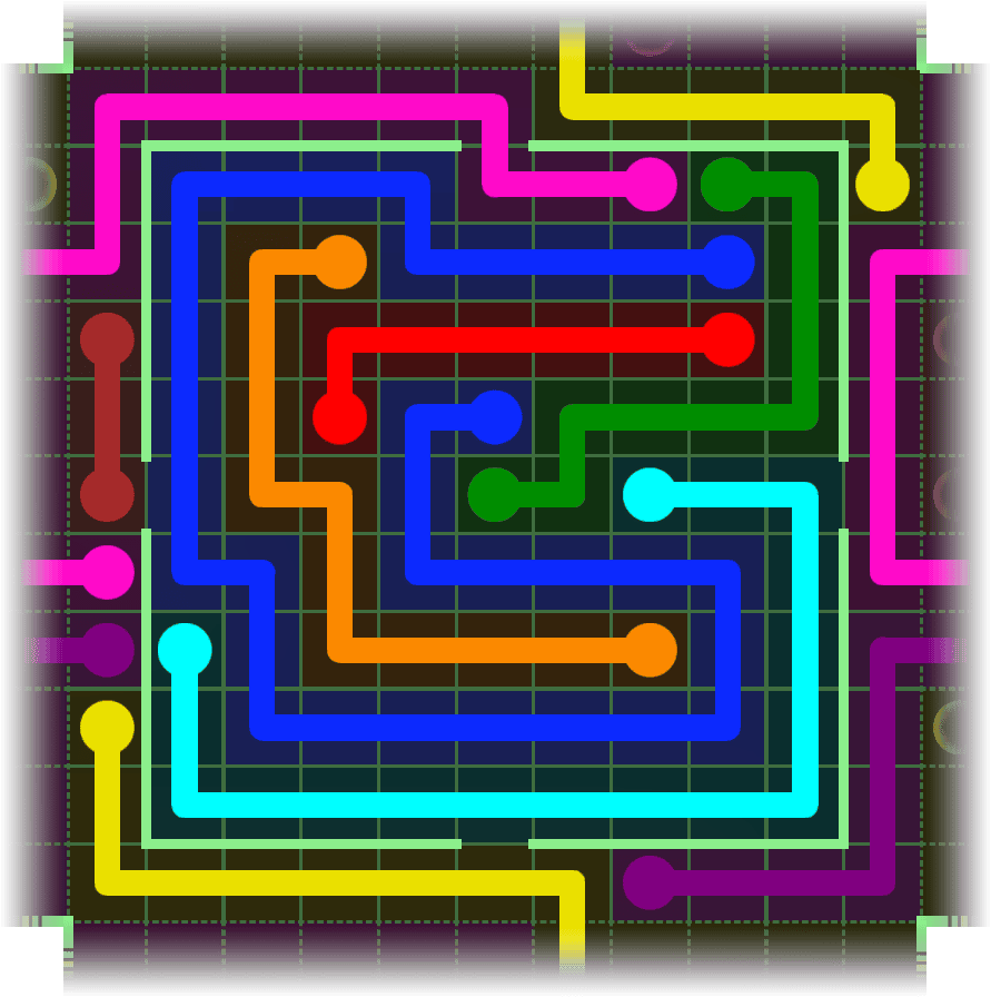 Flow Free Warps 2538 Solution