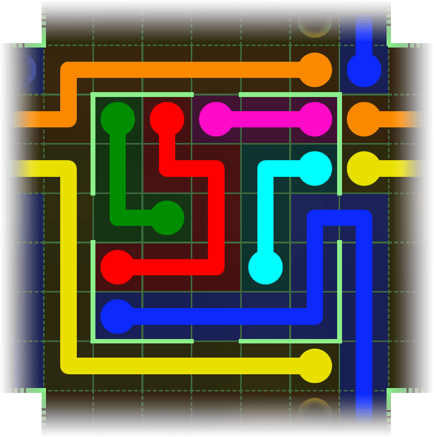 Flow Free Warps 2401 Solution